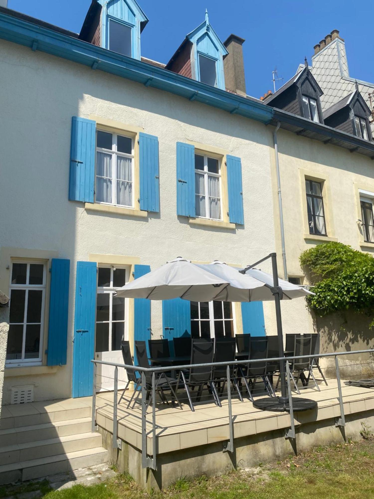 Villa Leontine Wimereux Dış mekan fotoğraf