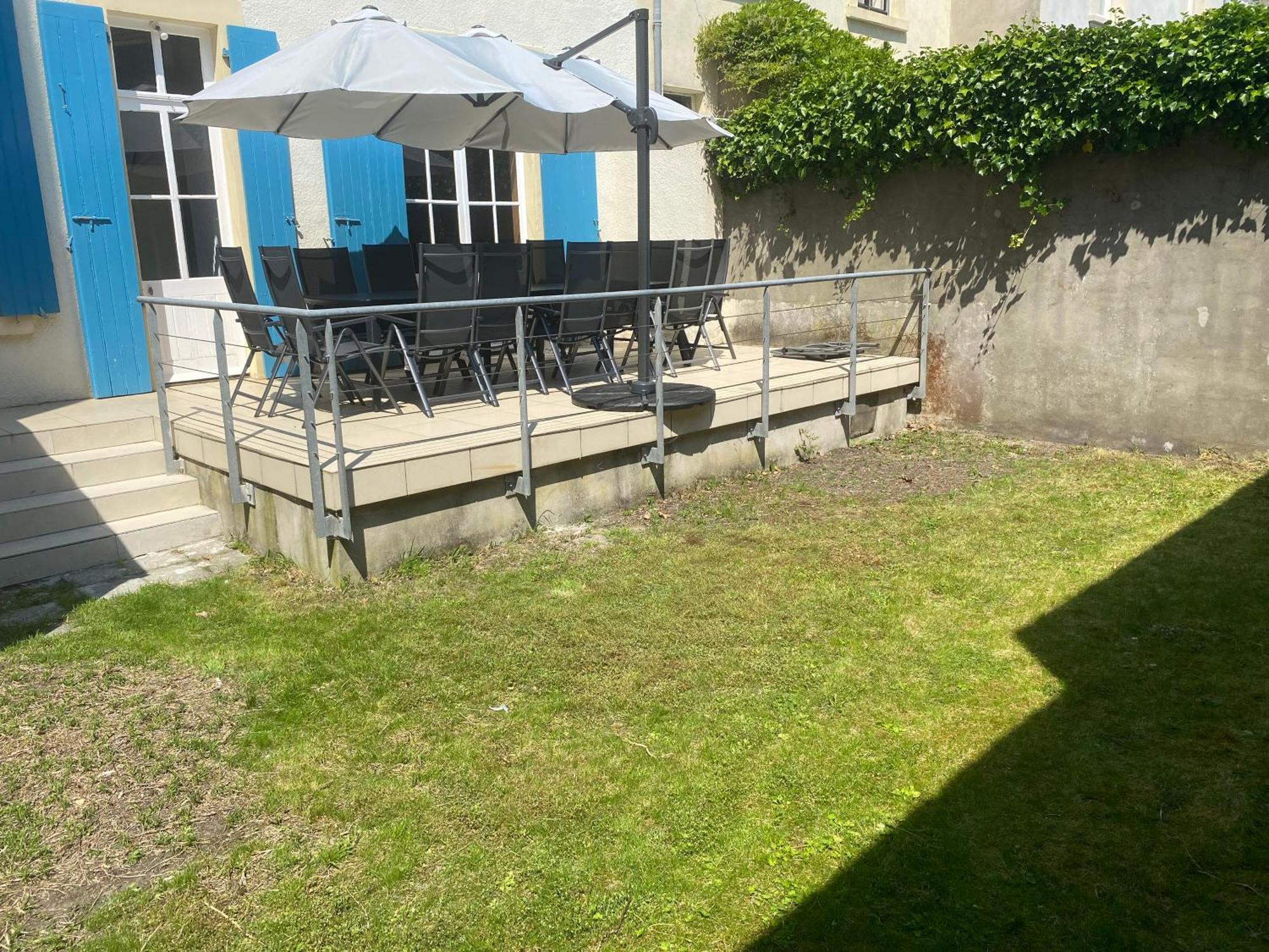Villa Leontine Wimereux Dış mekan fotoğraf