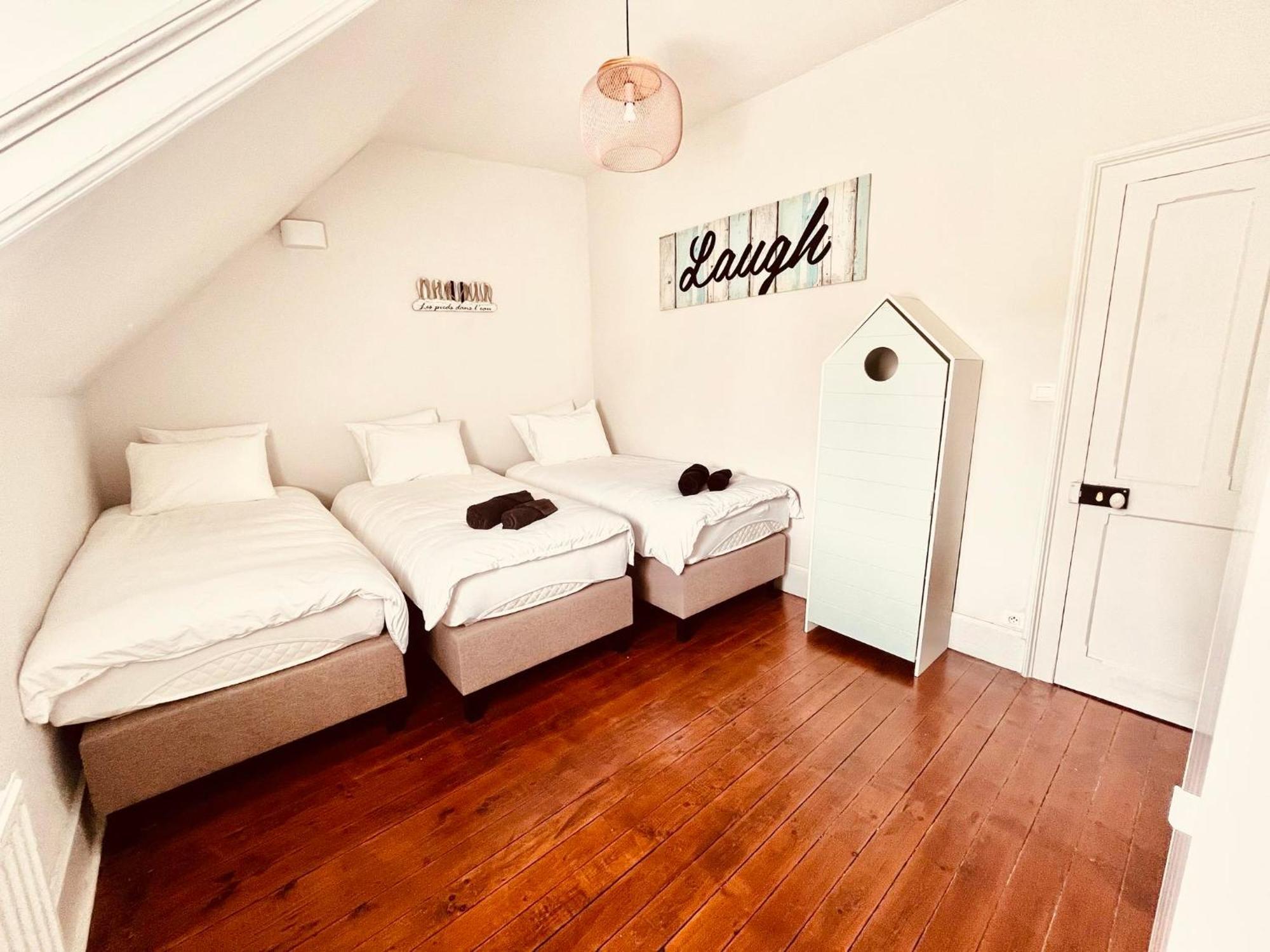 Villa Leontine Wimereux Dış mekan fotoğraf