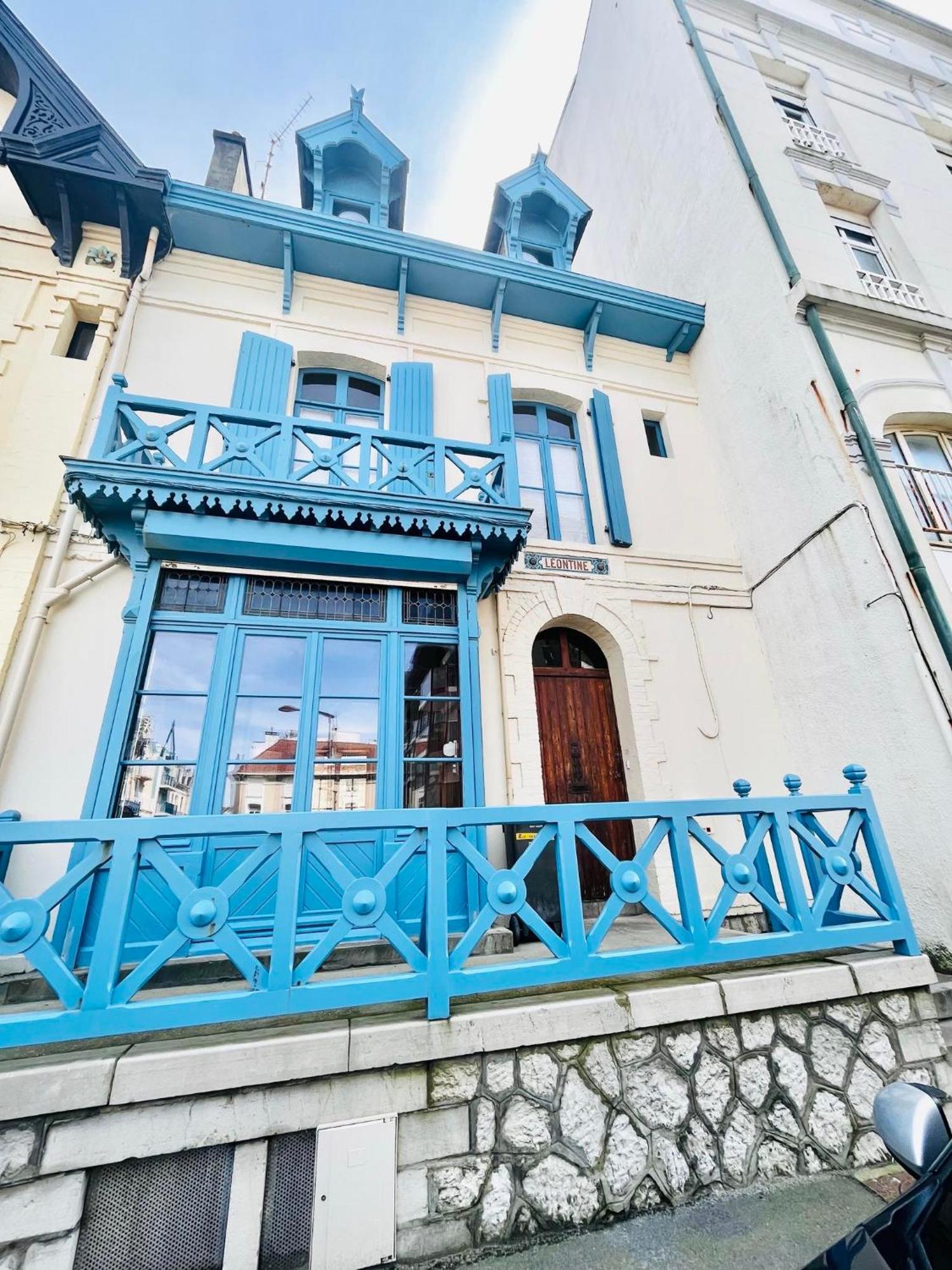 Villa Leontine Wimereux Dış mekan fotoğraf