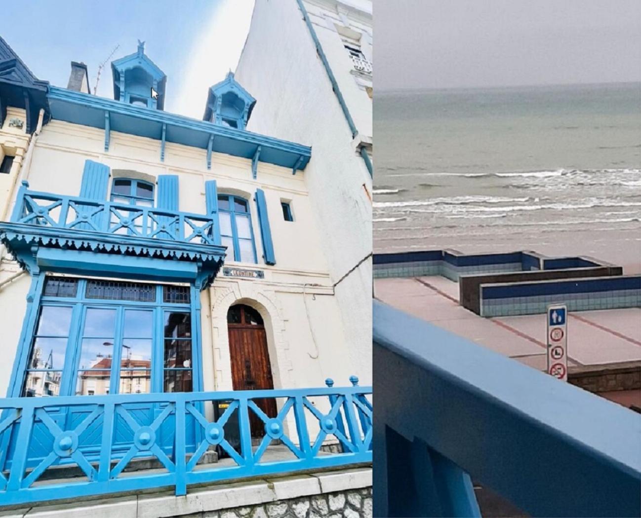 Villa Leontine Wimereux Dış mekan fotoğraf
