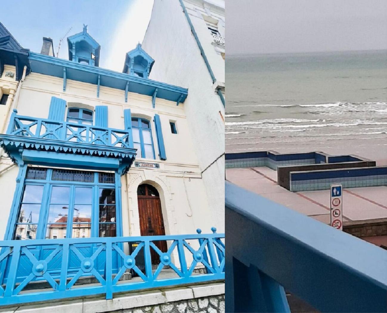 Villa Leontine Wimereux Dış mekan fotoğraf